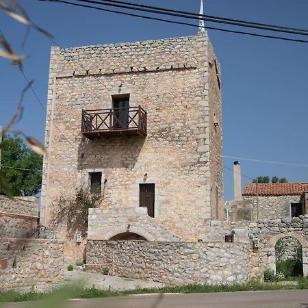 Πυργοσ Μπεχρακη-Μάνη Villa Pyrgos Dirou Exterior photo