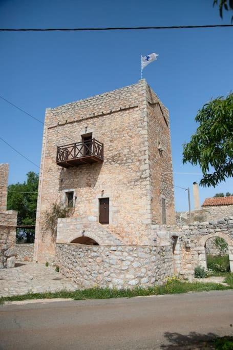 Πυργοσ Μπεχρακη-Μάνη Villa Pyrgos Dirou Exterior photo