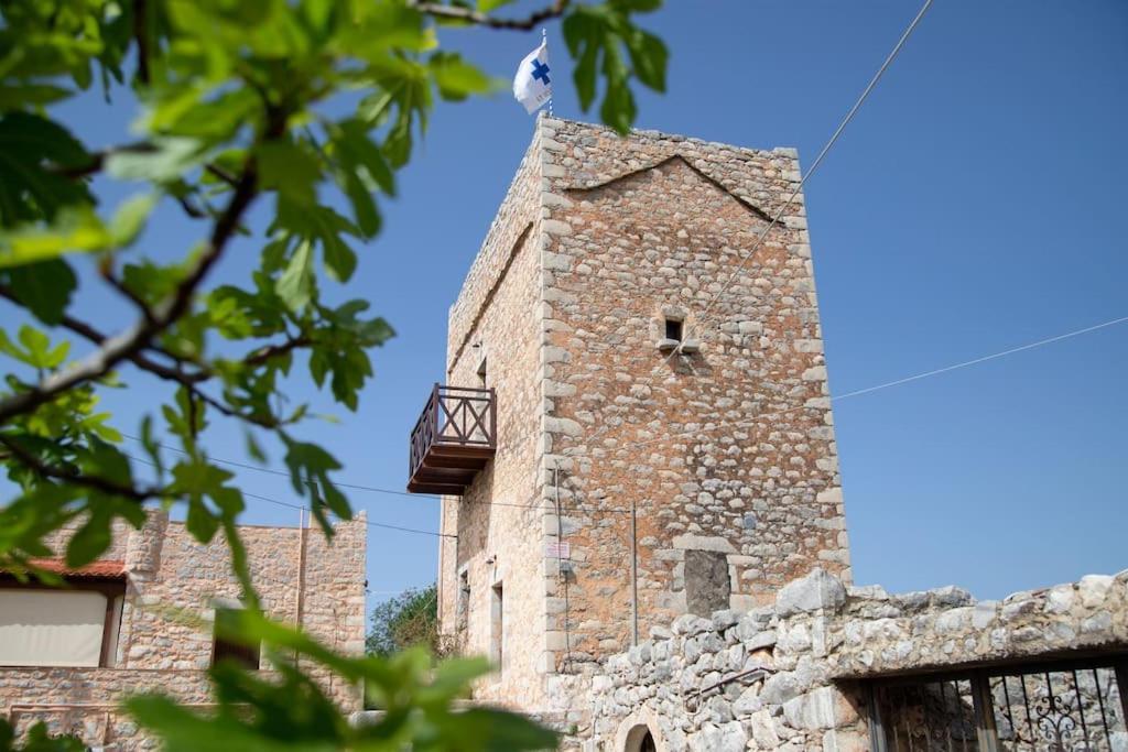 Πυργοσ Μπεχρακη-Μάνη Villa Pyrgos Dirou Exterior photo