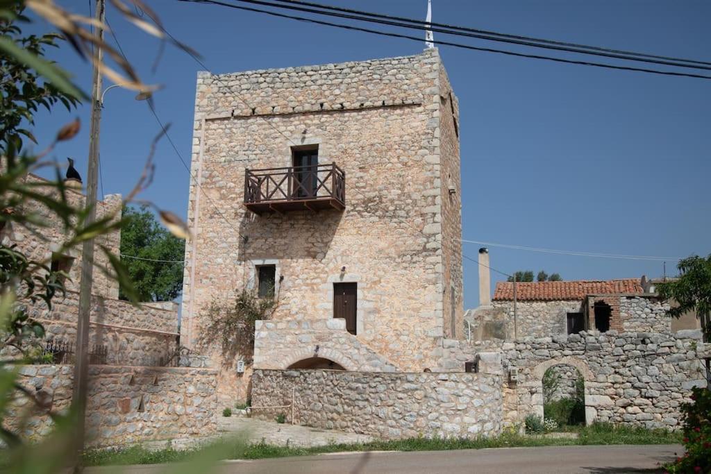 Πυργοσ Μπεχρακη-Μάνη Villa Pyrgos Dirou Exterior photo